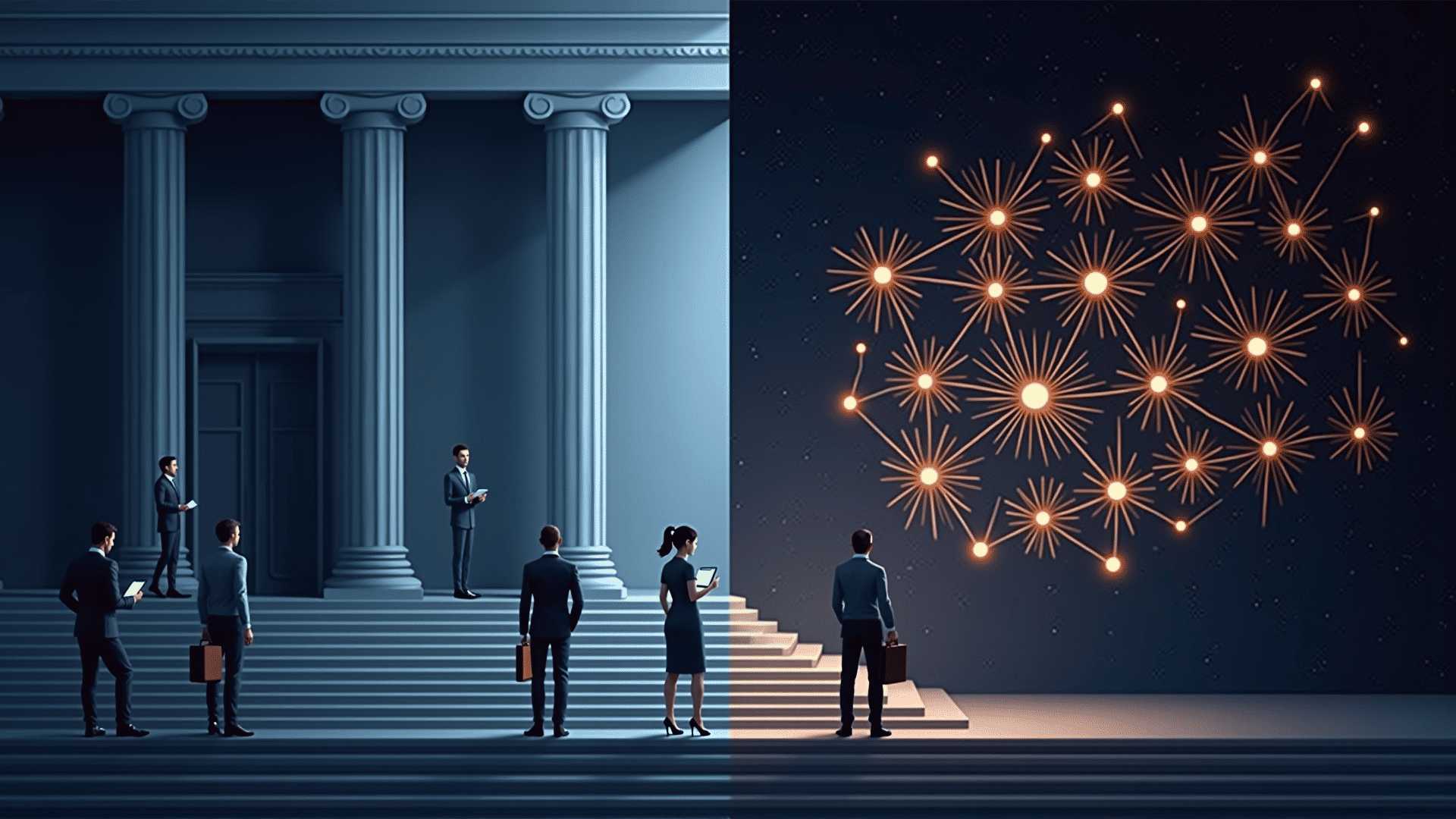 Decentralized finance vs traditional finance