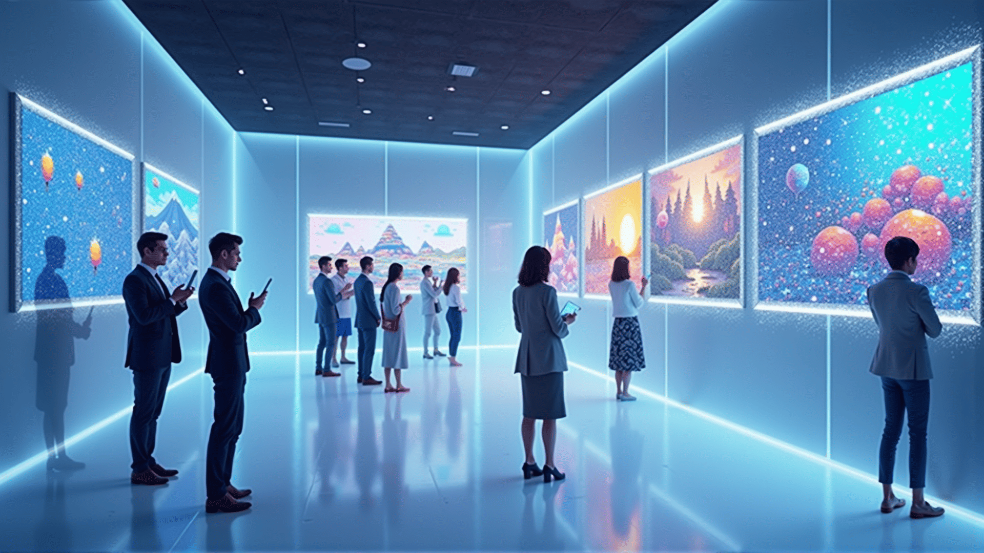 NFTs and digital ownership