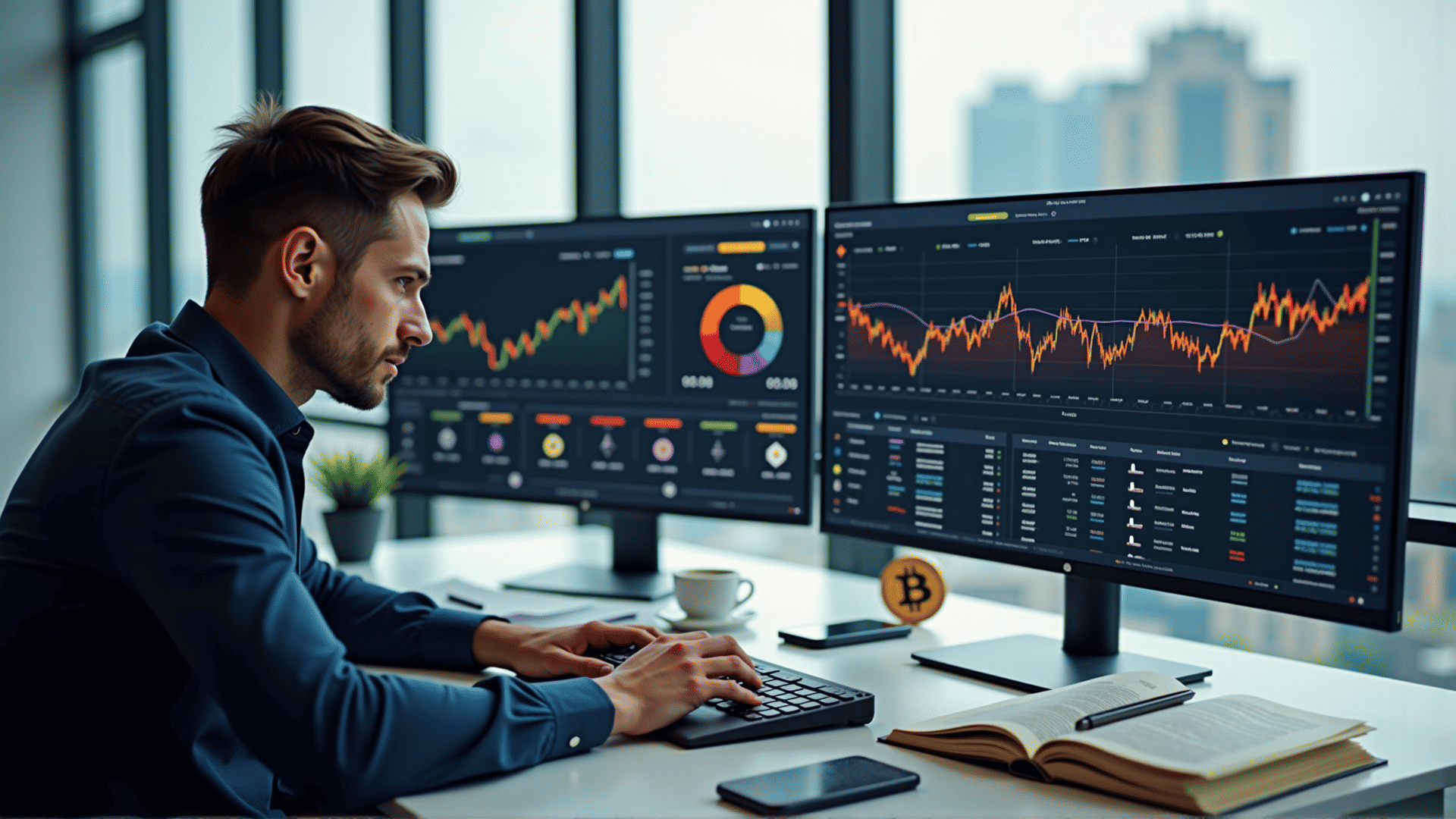 Cryptocurrency investment strategies